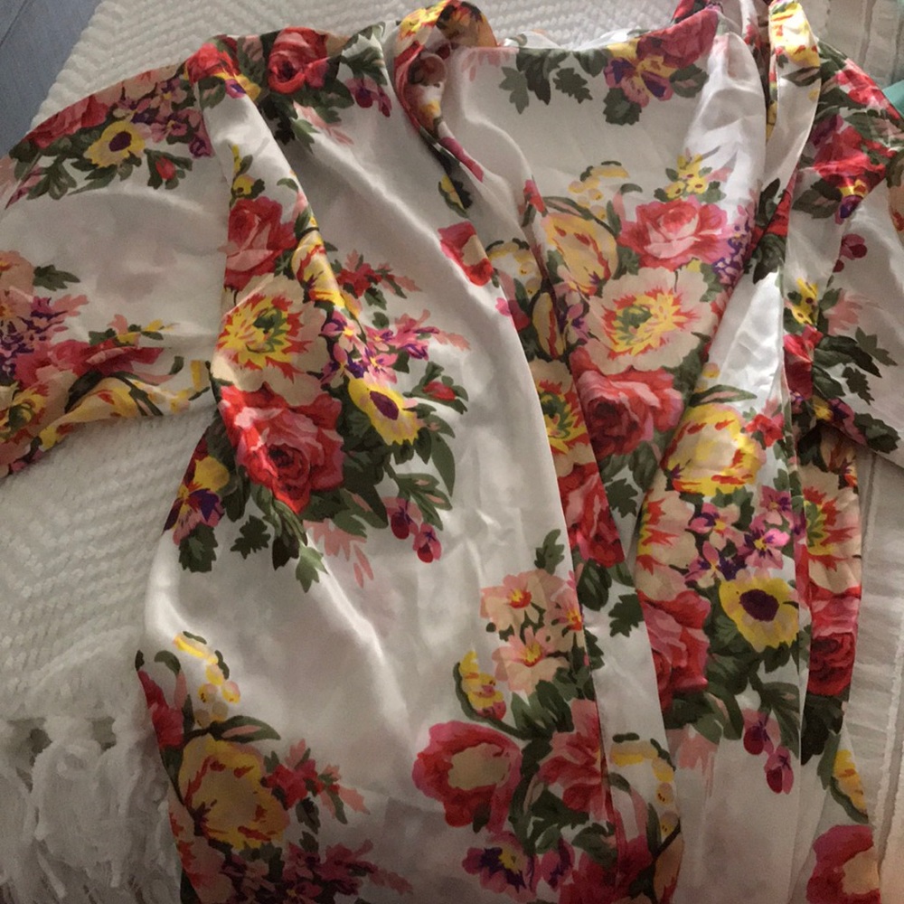 Two bridal robes
